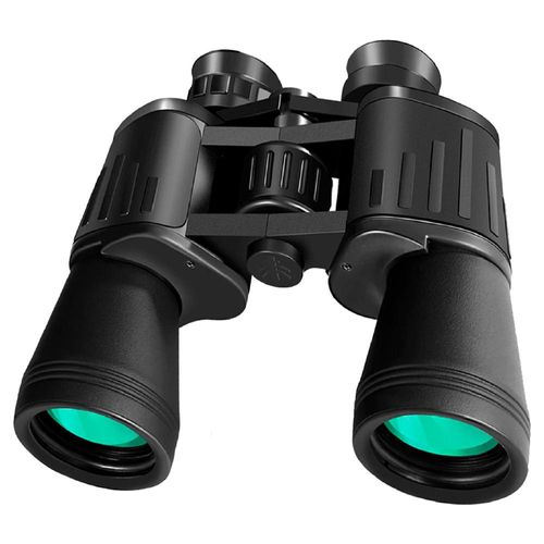 Binoculares VAK 20x50A Ahulados AGUA Alcance 10 KM Protectores y funda