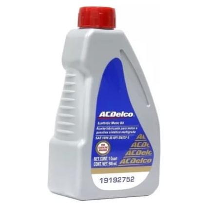 Aceite ACDelco Sintético 10w30 946 ml