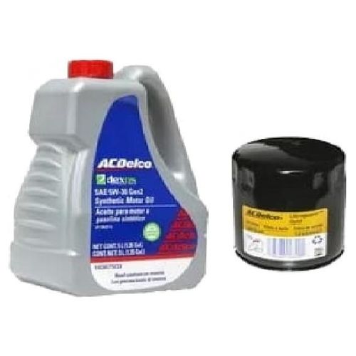 Kit Cambio Aceite 5w30 Chevrolet Cruze Ng 1.4 2017 (2 Pzs)