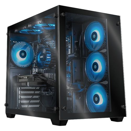 Xtreme PC Gaming Geforce RTX 5070 Core I9 32GB DDR5 SSD 1TB Black