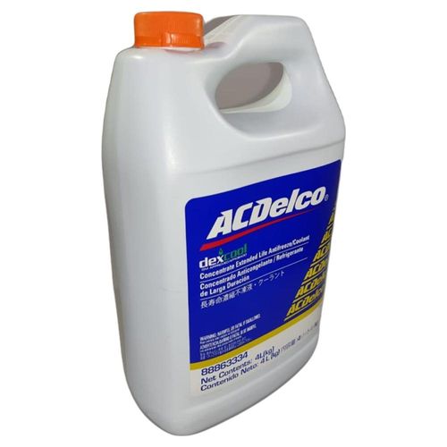 Anticongelante Naranja 4 L P/diluir ( Varios Autos ) Acdelco