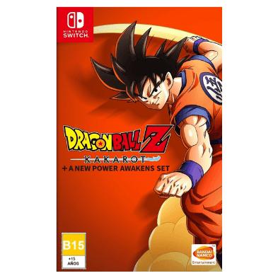 Dragon Ball Z  KARAKOT + A NEW POWER AWAKENS NSW