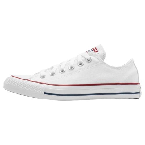 Tenis Converse ctas Clásico blanco en Choclo de Lona Unisex