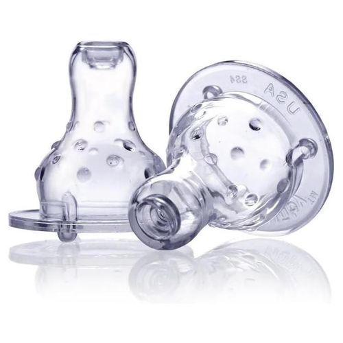 Tetina Non Drip Cuello Estándar Nuby 2pz