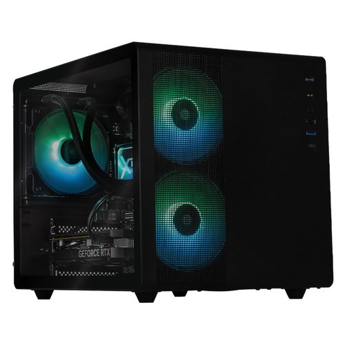 Xtreme PC Gaming Geforce RTX 4060 Ryzen 7 32GB SSD 1TB WIFI Black