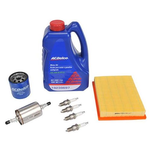 Kit Afinacion GM Parts Chevy  1996-2012 1.6L 15w40 SN