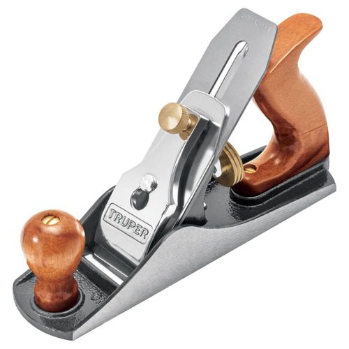 Cepillo para carpintero 4 liso Truper 4L