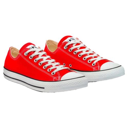 TENIS CONVERSE ESTILO CHOCLO ROJO-UNISEX M9696C