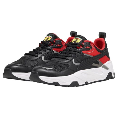 TENIS PUMA FERRARI TRINITY NEGRO/BLANCO PARA HOMBRE