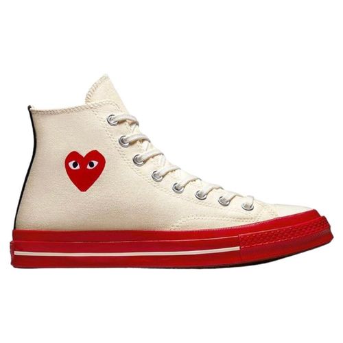 TENIS CONVERSE COMME DES GARCONS PLAY CHUCK 70 UNISEX BEIGE