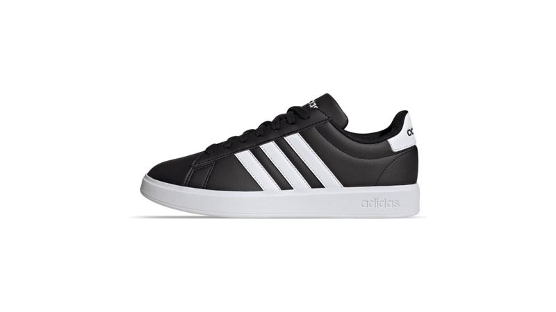 Tenis Adidas Grand Court Negro-Hombre GW9196