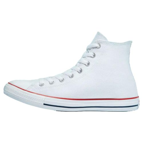 Tenis Converse All Star bota color blanco unisex m7650c