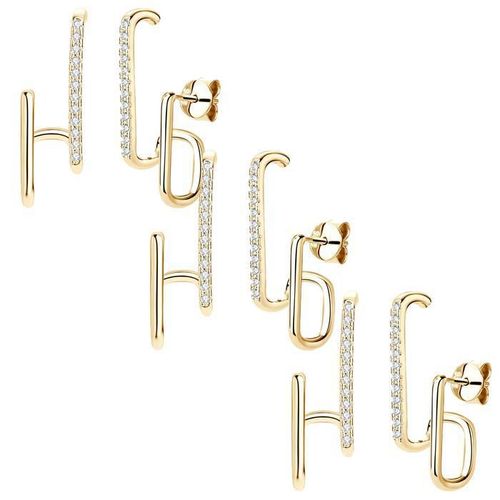 Modernos Pendientes Curve03 MXRVZ-003 Aretes Elegantes