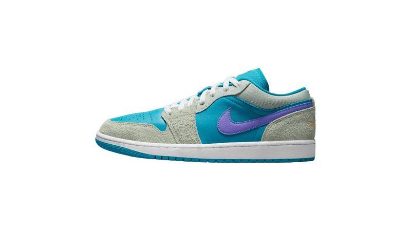 Tenis Nike Air Jordan Bajito Verde Tenis Air Jordan Bajo SE DX4334-300