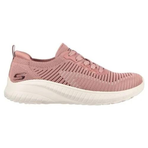 Tenis Skechers Bobs Squad rosa 117207