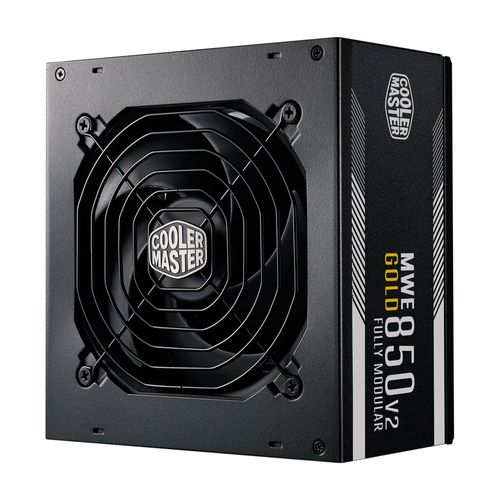 Fuente Cooler Master 850W MWE V2 80 Plus Gold Modular MPE-8501-AFAAG-3U2