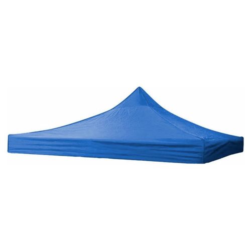 Toldo Repuesto Lona Carpa 3x3m Azul Impermeable Sin Estructura Jardin