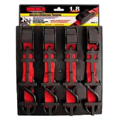 CINTURONES TENSORES CON MATRACA MIKELS 93491