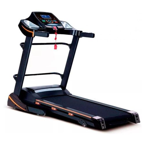 Caminadora Eléctrica Plegable 2.5 HP Pantalla LCD Negro