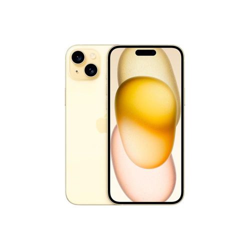 iPhone 15 eSIM 128GB Amarillo Reacondicionado