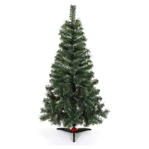 Arbol De Navidad Majestic De Lujo Verde Nevado 160Cm Altura 34550