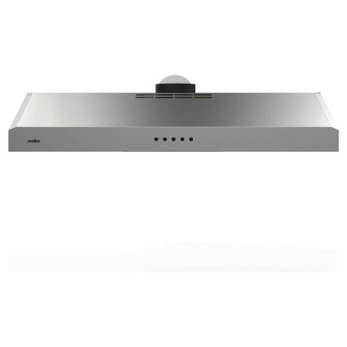 Campana de Empotre 50 cm Plata Mercury Mabe - CMPU501SSX0