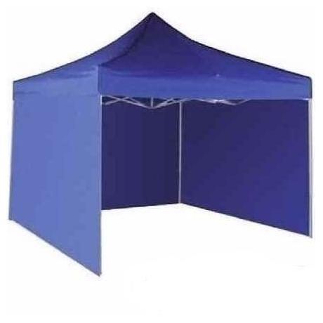 Carpa Toldo 3 X 3 Plegable Con Paredes Impermeable-Azul