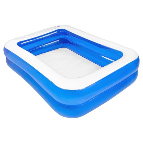 Alberca Inflable Rectangular Familiar 440l 190x140x43cm Jardimex