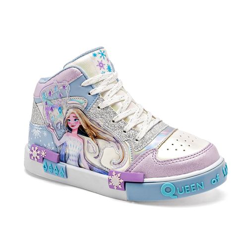 Licencias clasben Tenis urbano para niña lila multicolor, Cod.128730CD