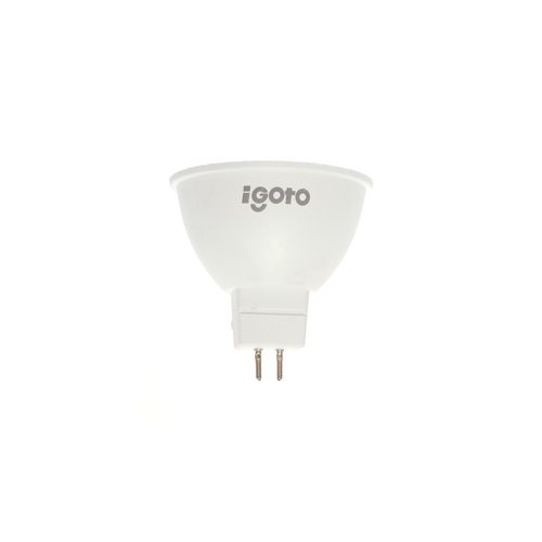 Foco LED MR16 GU5.3 3W 3000°K (luz cálida)
