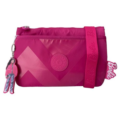 Bolsa Kipling Crossbody Pink Barbie