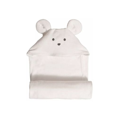 Toallita Con Capucha Bebé Baby Inc Bear
