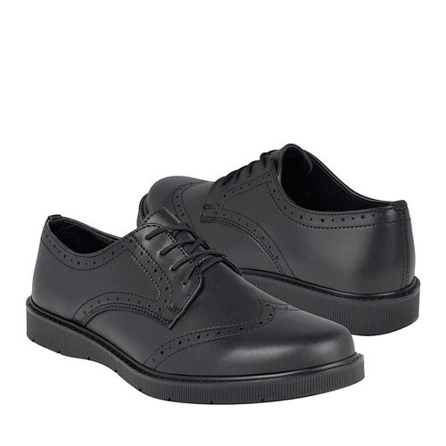 MOCASINES DAMA STYLO 7303 SIMIPIEL NEGRO