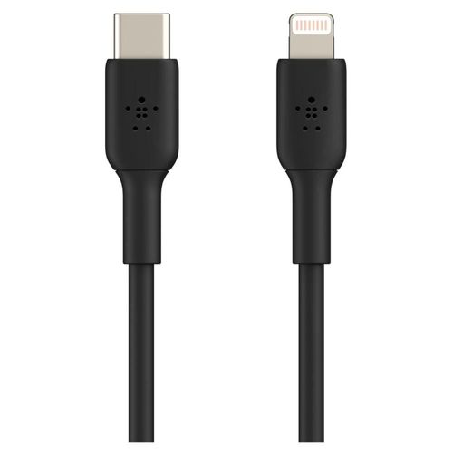 Cable Belkin USB-C a Lightning 1M Negro Mixit