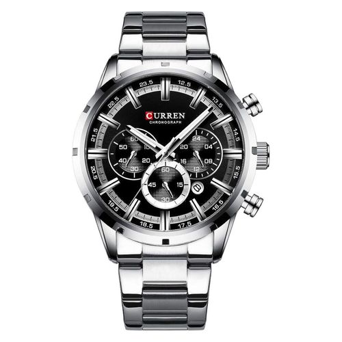 Reloj Curren KREc761901 Plateado Hombre