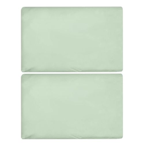 Sábana Para Cuna Portátil American Baby Company Verde 2 Pzas