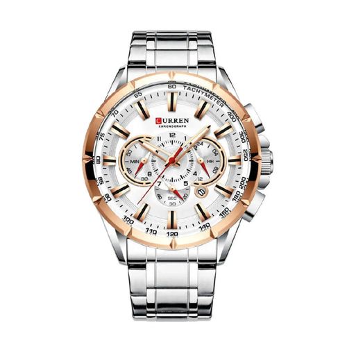 Reloj Curren KREC951902 Plateado Hombre