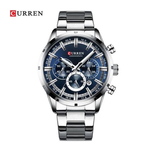 Reloj Curren KREc761903 Plateado Hombre