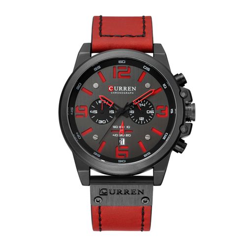 Reloj Curren KREC160104 Rojo Hombre