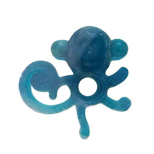 Mordedera Suave Nuby Mono Azul