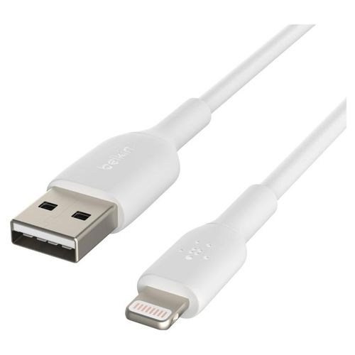 Cable Belkin Lightning a USB-A 1.2M Blanco