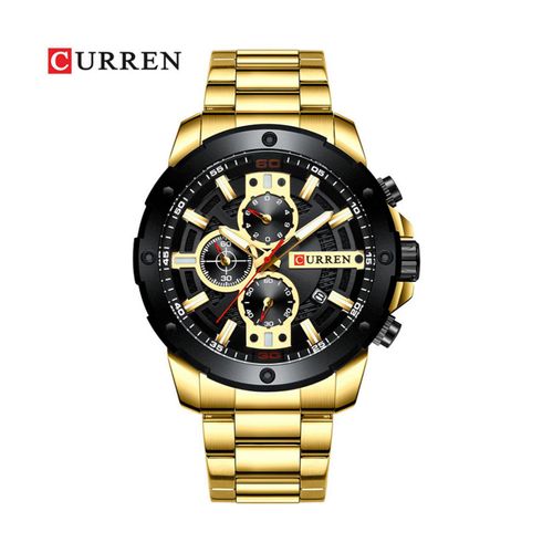 Reloj Curren KREC6718 Dorado Hombre