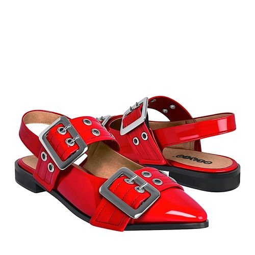 ZAPATOS DAMA STYLO 8500 CHAROL ROJO