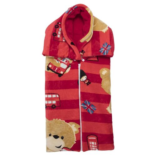 Cobertor Y Saco Chiqui Sack Alaska Chiqui Mundo London