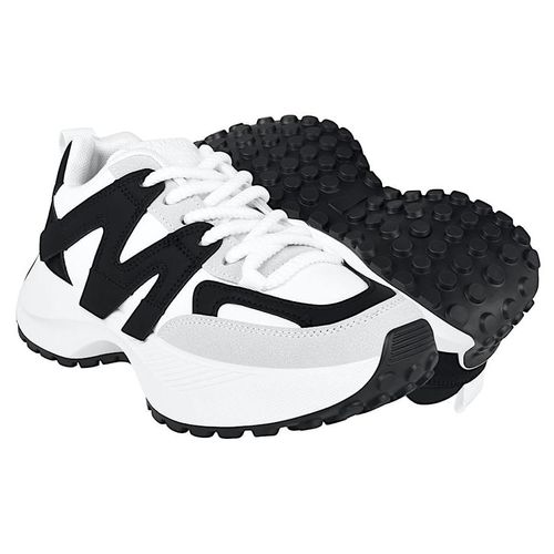 TENIS CASUALES DAMA BLACK REPUBLIC PM2312269 SIMI BCO