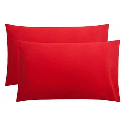 Fundas de almohada Rojo Kyuden Home