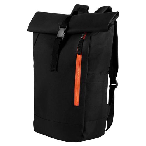Mochila Extensible Enrollable SIN 885 Negra