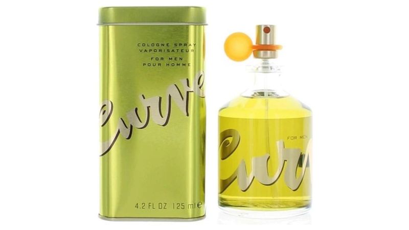 Perfume Liz Claiborne Curve Para Hombre Cologne 200ml