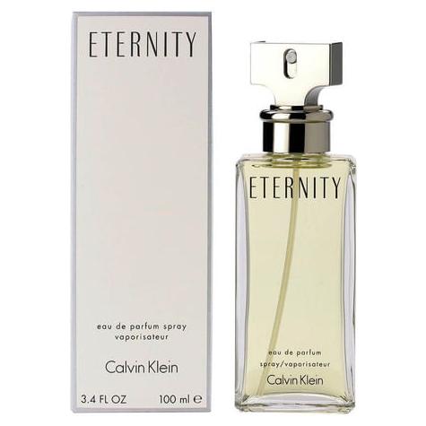 Perfume Eternity Mujer De Calvin Klein Edp 100ml Original