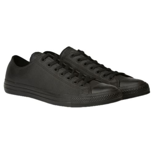 TENIS CONVERSE CHUCK TAYLOR CHOCLO DE PIEL 135253C NEGRO